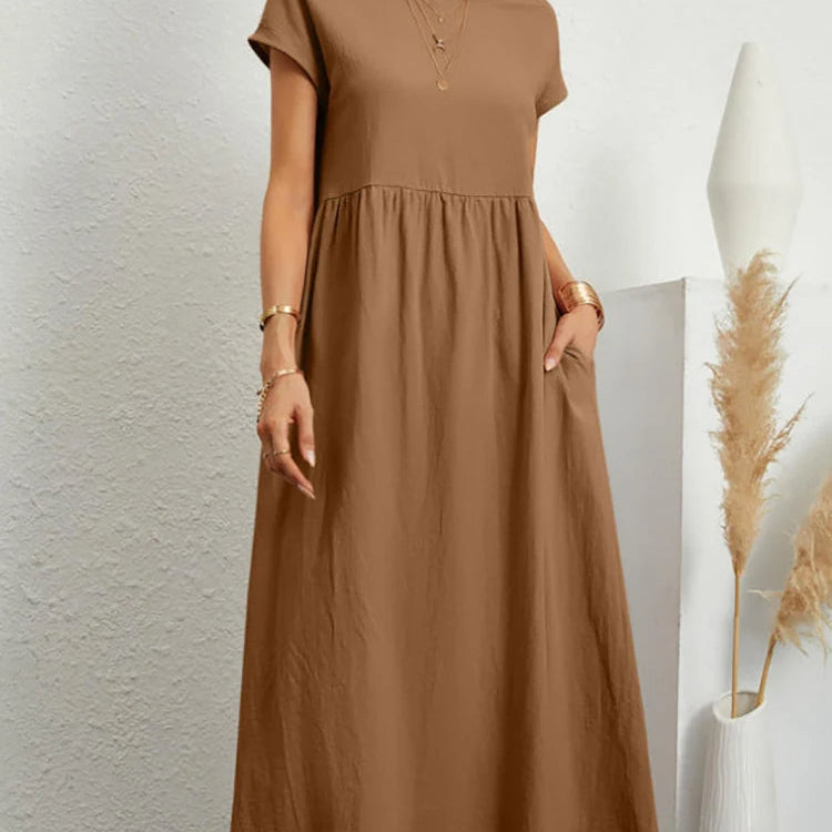 Darcy | Tummy-Covering Comfort Dress