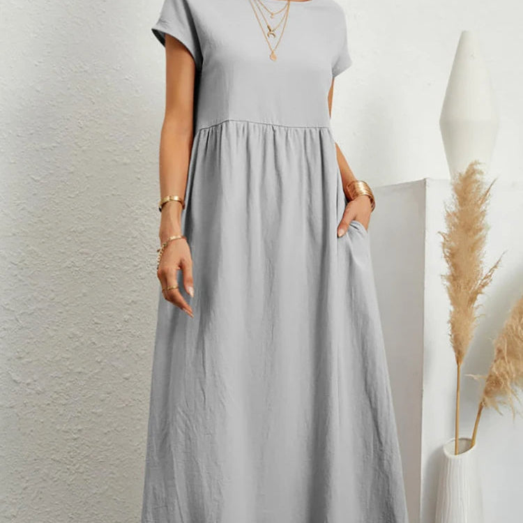 Darcy | Tummy-Covering Comfort Dress