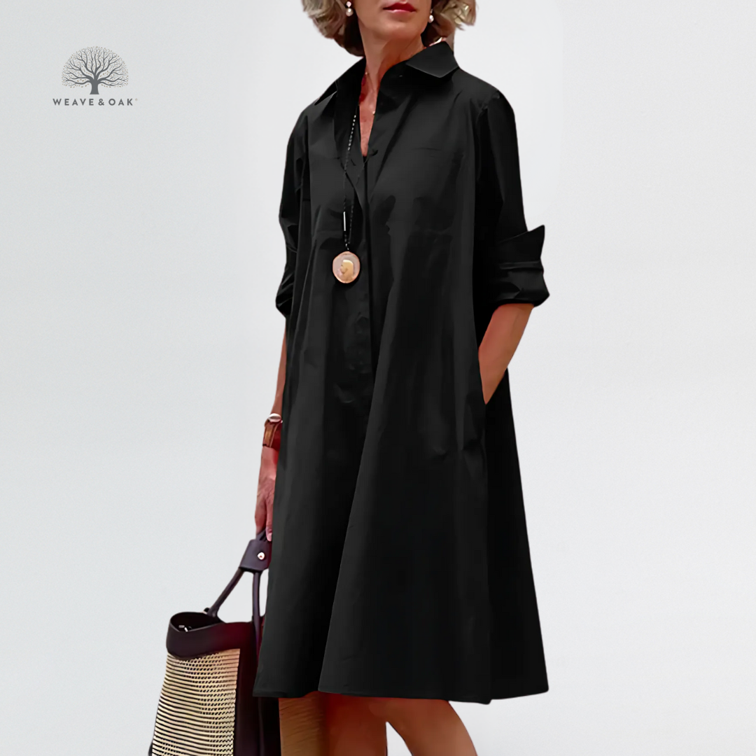 Sienna | Effortlessly Elegant Shirt Dress