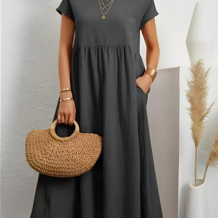 Darcy | Tummy-Covering Comfort Dress