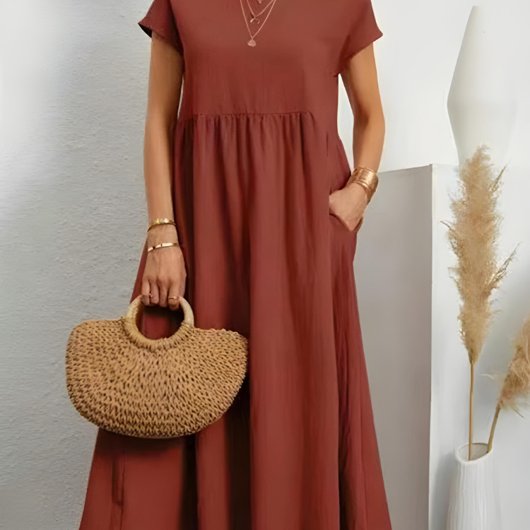 Darcy | Tummy-Covering Comfort Dress
