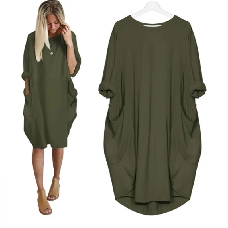 JADE | TUMMY COVERING DRESS 1+1 FREE