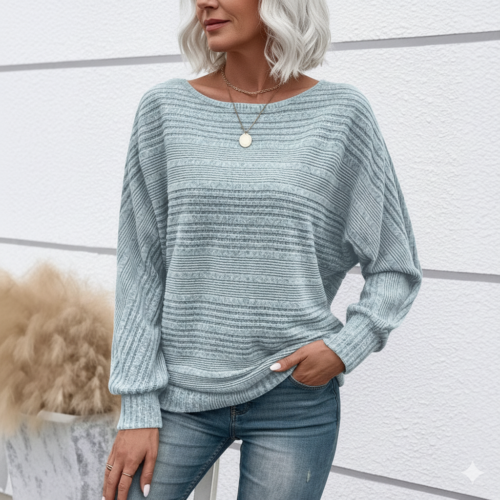 Heather | Relaxed Lightweight Everyday Sweater