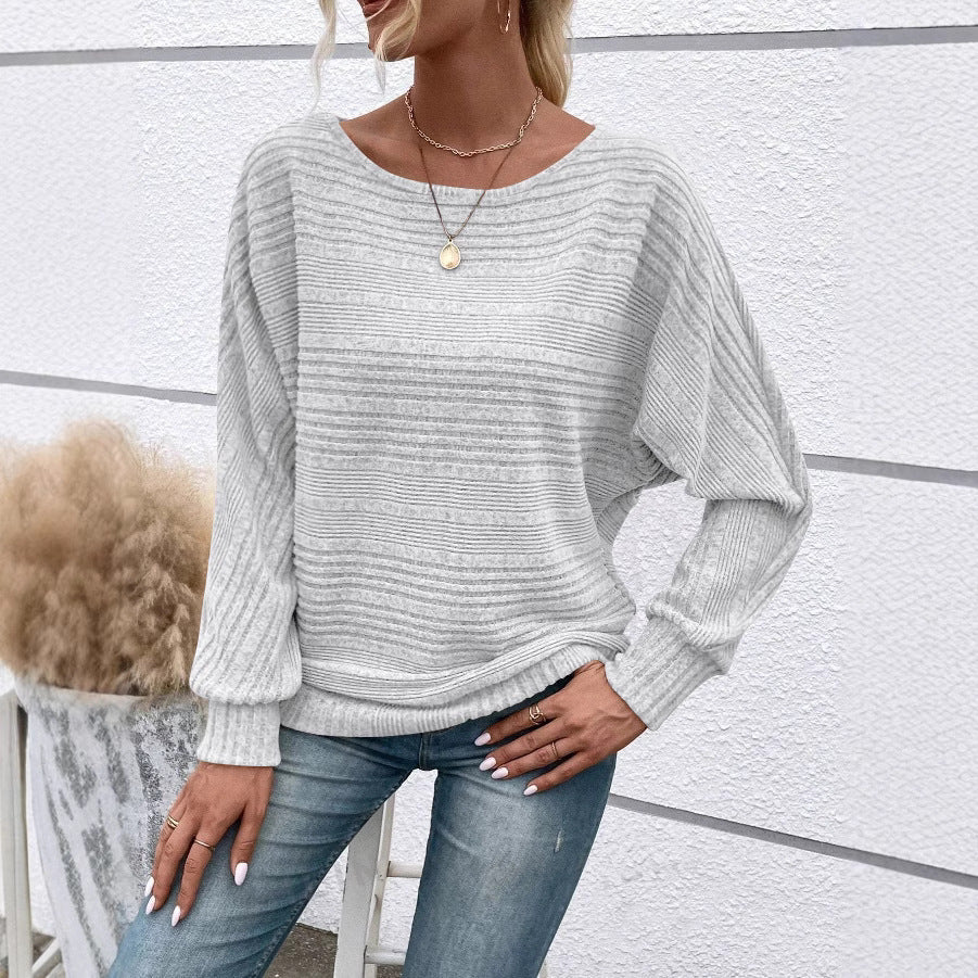 Heather | Relaxed Lightweight Everyday Sweater