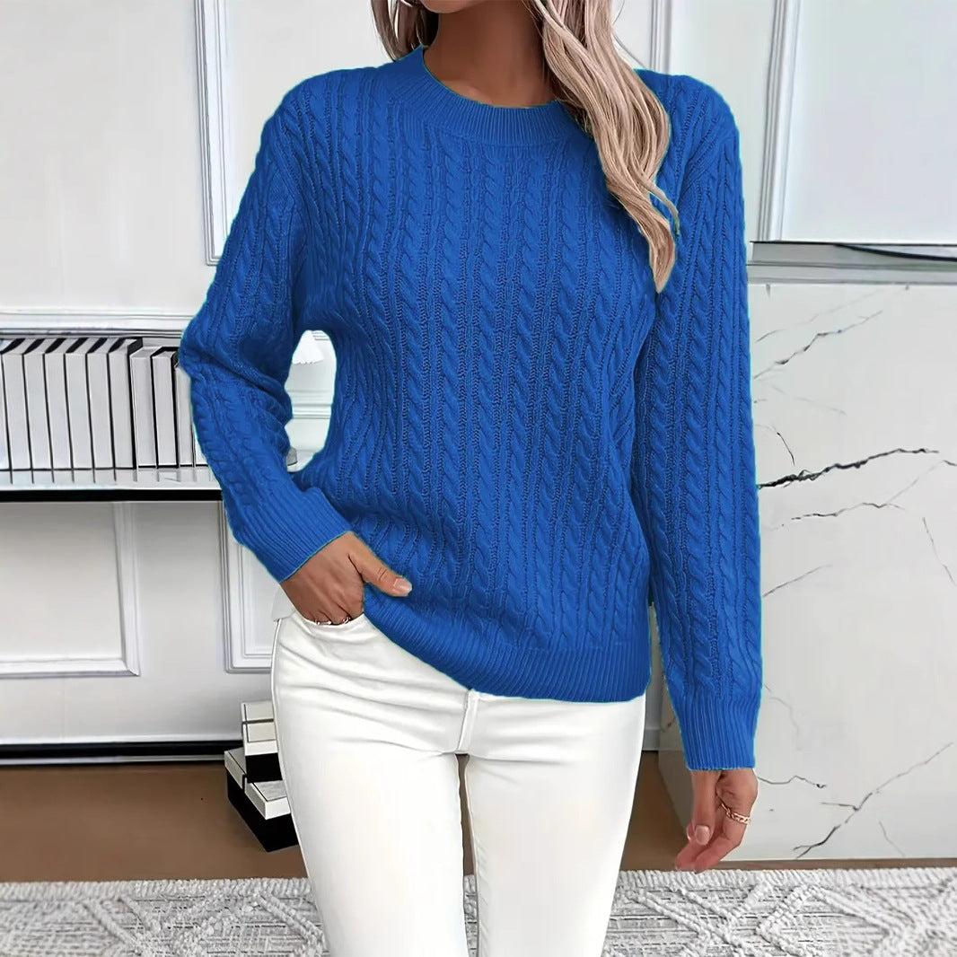 Astrid | Classic Cable Knit Comfort Jumper