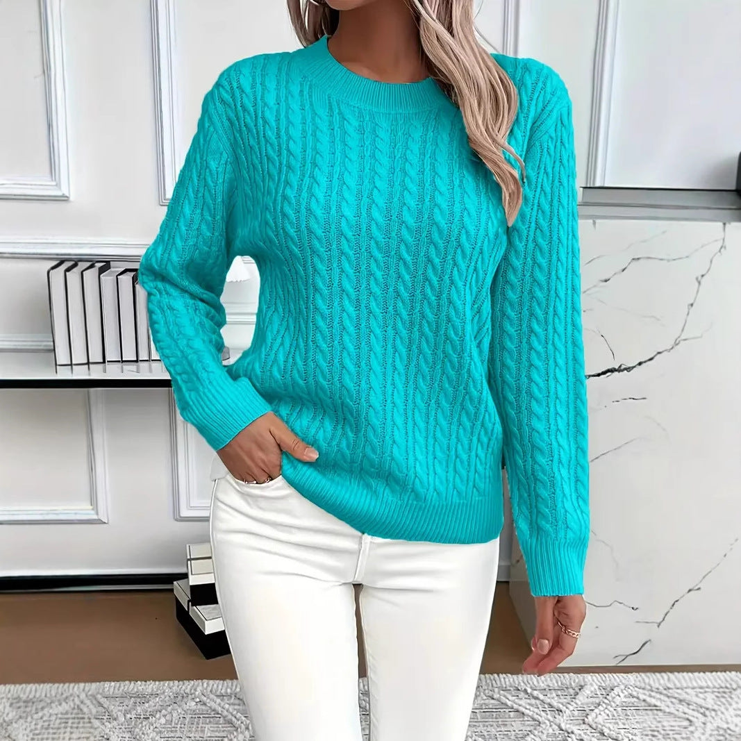 Astrid | Classic Cable Knit Comfort Jumper