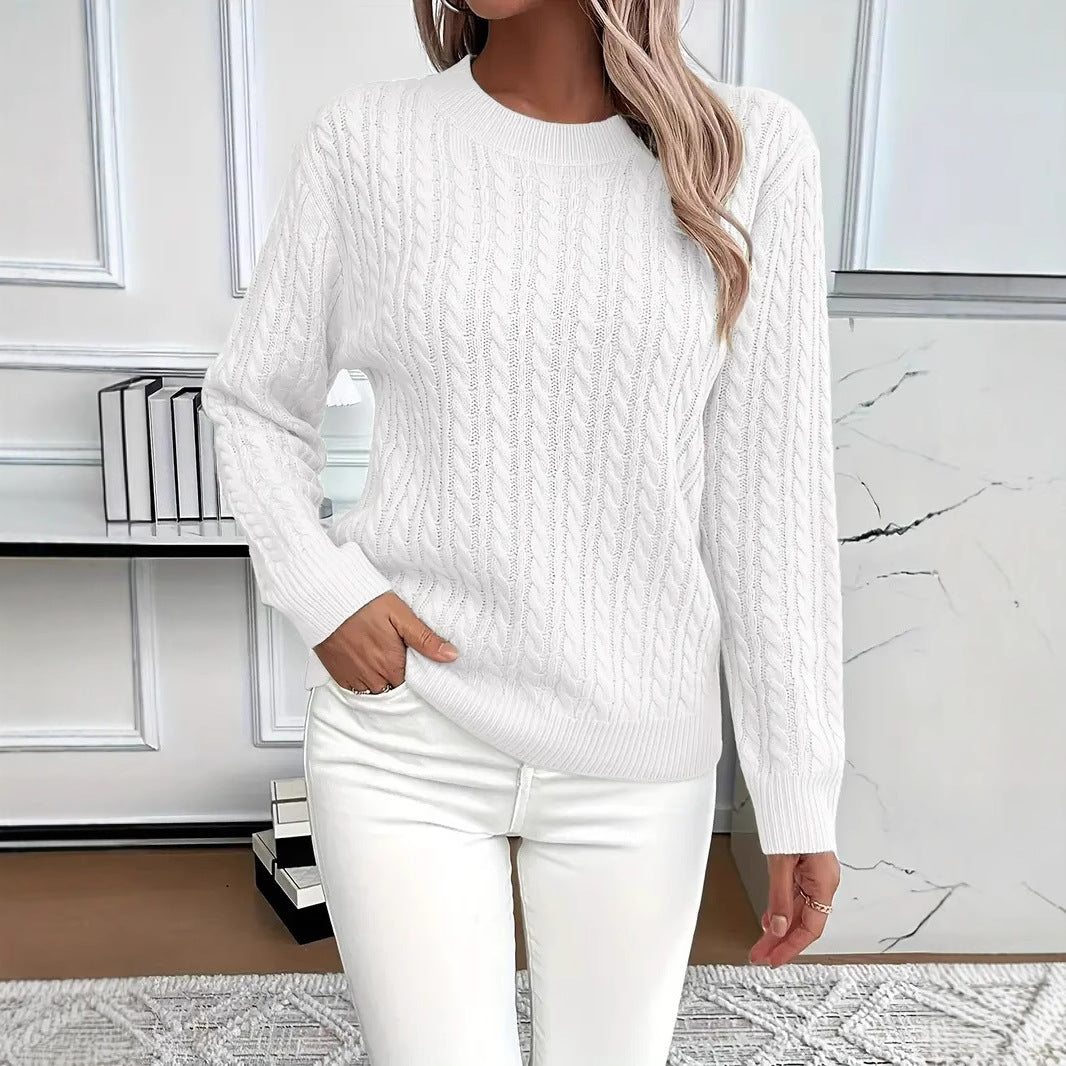 Astrid | Classic Cable Knit Comfort Jumper