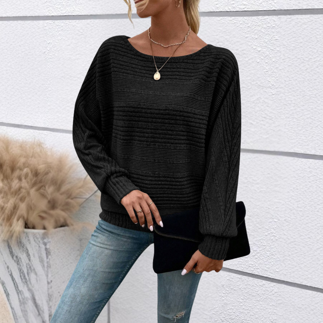Heather | Relaxed Lightweight Everyday Sweater