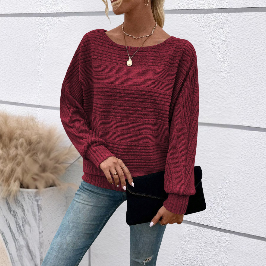 Heather | Relaxed Lightweight Everyday Sweater